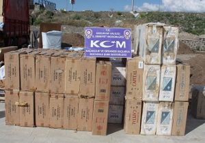 Kaçakçılara ağır darbe